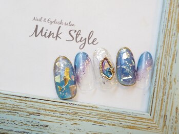 ミンクスタイル 恵比寿店(Mink Style)/マーメイドネイル