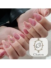 ネイルアンドアイラッシュ シャトン(Chaton)/ジェル□新規￥6900■会員￥6600