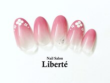 ネイルサロン リベルテ(Liberte)/￥8900
