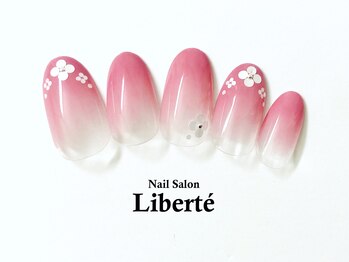 ネイルサロン リベルテ(Liberte)/￥8900