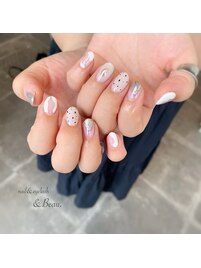 ニュアンス ネイル♪♪