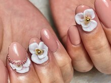 オーラリー ネイル アート メゾン(ORRERY nail art maison)/ハンド / 3Dフラワー