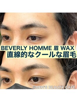 メンズビューティーカフェザパーム 大阪梅田(MEN'S BEAUTY CAFE×THE PERM)/メンズアイブロウ眉毛Wax