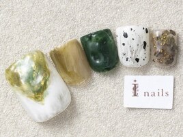 もやもやくすみカラー￥8000