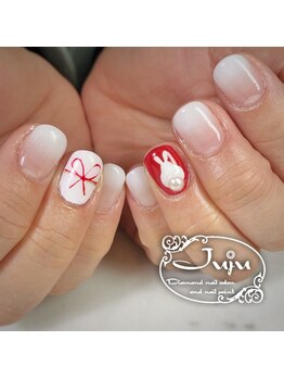 ジュジュ(Juju)/あけまして　うさぎ年