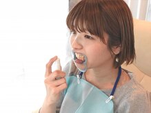 シロ 戸塚店(SHIRO)/★スプレーを塗布★ 