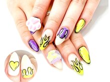 ネイルコレクション ピンク(Nail Collection Pink)/ジェル放題★炎・原宿・韓国・猫