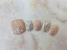 みんなのネイルサロン/大人フットデザイン