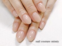 ミミィー(mimiy)/ヌーディーネイル☆