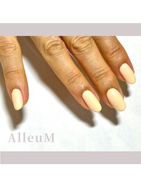 しっかりケア+ジェルカラー