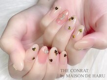 ザ コンラット(THE CONRAT by MAISONDE HARU)/Heart nails.