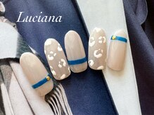 ルチアーナ ネイル/ハンド◆定額コース 6950円◆
