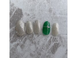 2023.12月定額ネイル　2-4