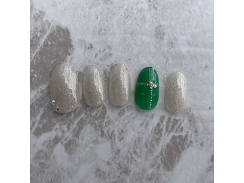 ノイ noi 千歳船橋店 ネイルサロン/2023.12月定額ネイル 2-4