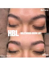 エリーザベル(Elisa Bell)/ハリウッドブロウリフト