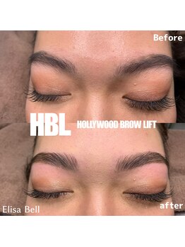 エリーザベル(Elisa Bell)/ハリウッドブロウリフト
