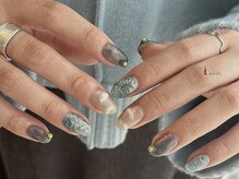 アイネイルズ 吉祥寺店(I nails)/奥行クリア空ネイル
