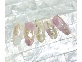 ニュアンスホログラムハート