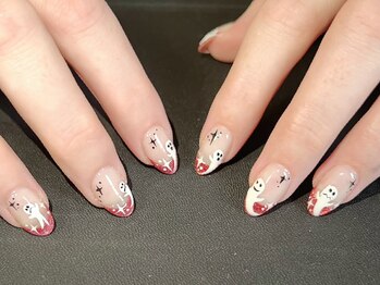 ソーネイルズ(Soo Nails)/ハロウィンネイル