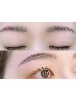 アイブロウメニューがあるサロン