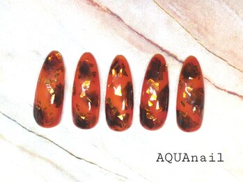アクアネイル(AQUA Nail)/定額デザインB ￥5500