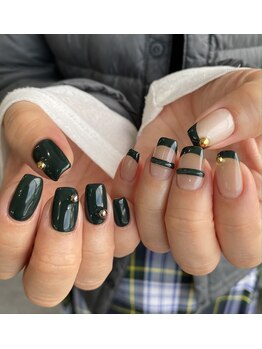 インクバイノック(INC by noq)/11/20 anju お持ち込みデザイン