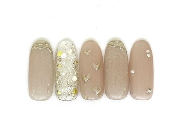 ディーネイル 四条烏丸(D-nail)/7番 2024冬デザインコンテスト