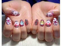 エール(Ailes)/3Dキャラネイル