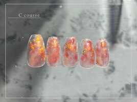 【パラジェル】ニュアンスネイル