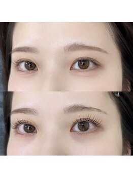 ベルム 市川店(BELME)/まつ毛パーマ/パリジェンヌ