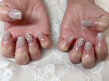 エポック(Epokku)/ツイードネイル