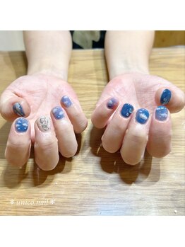 アトリエネイルウニコ (atelier nail unico)/河童