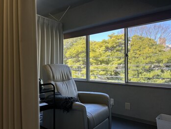 トップルック 横浜店(TOP LOOK)/カーテンで区切られた半個室