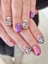 トータルビューティークリア(total beauty clear)/ゼブラ×レオパード★