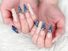 ビューティー ライン 藤沢店(BEAUTY LINE)/スカルプ持込150分フルアート