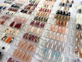 アヴァンセ(AVANCE)の写真/《定額ハンド¥5200～/フット¥7490～》お得な定額制♪シンプル・韓国・ワンホン等豊富なデザインをご用意☆