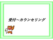 あい鍼灸整骨院/受付～カウンセリング
