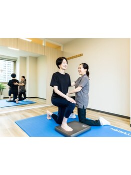 腰のつらさを改善したい