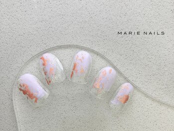 マリーネイルズ 横浜店(MARIE NAILS)/定額¥6,600 ホイル 0606a