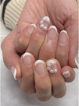 リュミエール アオヤマ(Lumiere AOYAMA)の写真/さりげなく華やぐデザイン◎丁寧な施術で魅せる♪日常に溶け込むちょっと特別感☆ワンランク上の指先へ★