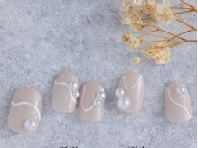 ラジュルネ(nail&eyelash La journee)/新規 ニュアンスネイル 4980円
