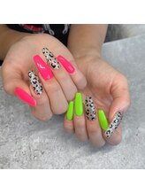 ウカネイル(uka nail)/レオパードネイル