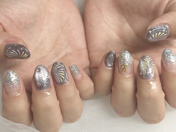 秋桜./定額デザイン