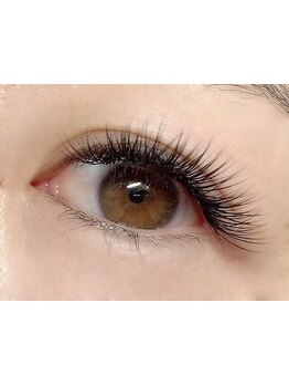 目の形にあったエクステ提案が得意