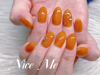 ナイスミー(Nice Me)/秋色ちゅるんワンカラー