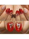Christmas nail★長持ちネイル