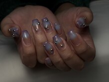 ホランイネイル(HORANGI NAIL)/デザイン定額B　個性派