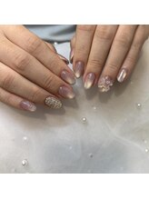 ララアンジュ(LaLa-Ange)/ツイードネイル