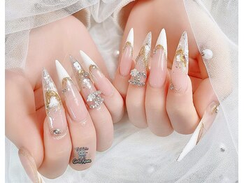 ゴテかわ(GOTE KAWA)/ホログラム、フレンチ