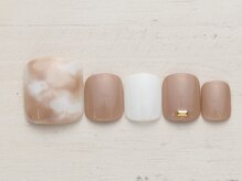 ネイルミックス 仙台泉中央店(Nail Mix)/チョコマーブル 4990円
